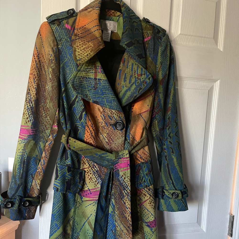 Alberto Makali trench Coat